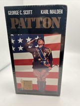 Patton (VHS, 1996, 2-Tape Set) SEALED George C Scott - £7.99 GBP