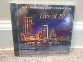 Grand Rapids Choir of Men and Boys - Live at 25! (CD, 2014) New - £22.35 GBP