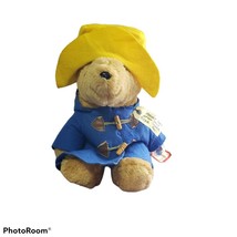 Paddington Bear 1980&#39;s Sears Exclusive Kid&#39;s Gifts 10&quot; with Tags Vintage - £7.91 GBP