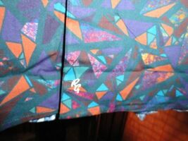 Robert Graham Glenhaven Short Sleeve Shirt Size Large NWTS image 4