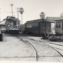 Central California Traction Railroad CCT #3 Trolley Car Tecrasilk Photo ... - £14.57 GBP