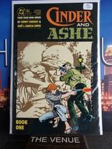 Cinder & Ashe #1 - mini series 1988 DC comics - B - $1.50