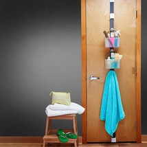 madesmart 95-79800-06 Hanging Door Caddy System, Gray - $33.99