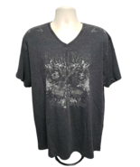 Hard Rock Cafe Kuala Lumpur Adult Gray XL TShirt - $367.11 MXN