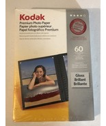 Kodak Photo Paper 60 Sheets 4x6” Sealed ODS1 - $7.91