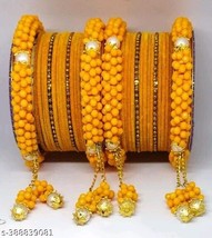 Indian Women/Girls Bangles/Bracelet Gold Plated Fashion Wedding Favor Je... - $28.70
