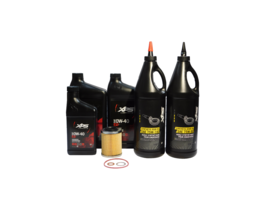 2011-2020 Can-Am Commander OEM Full Synthetic Oil Change Kit with Gear Oil C01 - £105.78 GBP