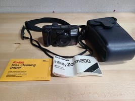 Olympus Infinity Zoom 200 Multi AF 38-80mm Point & Shoot 35mm Film Camera Case - $17.23