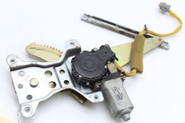 03-06 INFINITI G35 SEDAN REAR LEFT DRIVER DOOR WINDOW REGULATOR Q8036 image 9