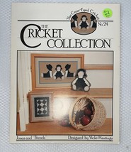 The Cricket Collection #24 Cross Stitch Pattern Amish Theme, Quilts - $3.96