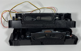 Vizio D32hn-D0 Complete Speaker Set 03351006A130 With Holding Case &amp; Screws - $13.99