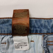 Kut From The Kloth Connie Denim Skirt Women's Size 8 Blue Midi Pencil KK0233MA1 image 5