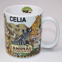 Celia Animal Kingdom Disney Parks Coffee Mug 12oz Safari Personalized Li... - $13.25 CAD