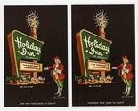 2 Holiday Inn of Somerset Pennsylvania Turnpike Postcards 1970&#39;s - £10.86 GBP
