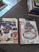 NFL Gameday 2004 PS2 ( Manual And Case Only) - $3.56