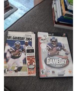 NFL Gameday 2004 PS2 ( Manual And Case Only) - $65.32 MXN