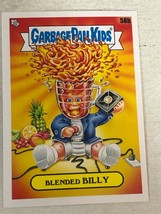 Blended Billy Garbage Pail Kids Trading Card 2021 GPK - $1.98