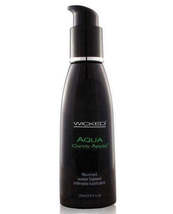 Wicked Sensual Care Aqua Water Based Lubricant - 4 oz Candy Apple - £27.99 GBP