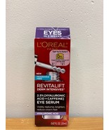 L&#39;Oréal Paris Revitalift Hyaluronic Acid+Caffeine Fragrnce Free Eye Seru... - $16.95