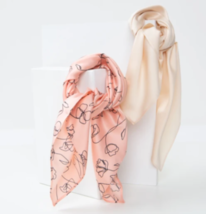 Lark &amp; Ives hair scarf set -two included brand new - £11.75 GBP