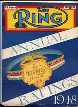 RING MAGAZINE-2/1949-BOXING-WILLIAMS-GAVILAN-CERDAN!!! VG - $49.66