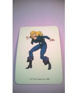 BLACK CANARY 1989 DC Comics Role Play Game Card - $6.00