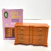Marx LITTLE HOSTESS Block Front Chest of Drawers Vintage Dollhouse Furniture NOS - £23.29 GBP