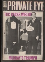 PRIVATE EYE MAGAZINE - 5 September &#39;75 - $2.59