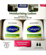 Cetaphil Moisturizing Lotion for Dry to Normal Sensitive Skin 2 x 20 Fl Oz - $600.12 MXN