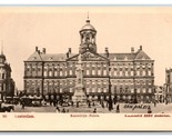 Reale Palace Amsterdam Paesi Bassi Unp Udb Cartolina S17 - $5.08