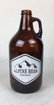 Beer Growler Alpine Brewing Company San Diego California White - £10.15 GBP