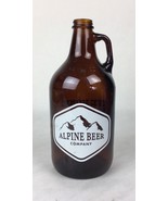 BEER GROWLER ALPINE Brewing Company San Diego CALIFORNIA White - $17.80 CAD