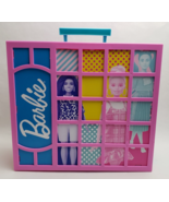 BARBIE Pink Folding Dream Closet Wardrobe Carry Case Mattel GBK10 2019 - £23.61 GBP
