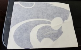 Kansas State Wildcats Decal purple vinyl  4 x 4 choose your design - £2.32 GBP