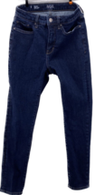 A.n.a Jeans Women&#39;s Size 8 Blue High Rise Curvy Skinny Med Wash Stretch Denim - £11.86 GBP