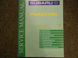 2001 Subaru Forester Body Electrical Section 7 Service Repair Shop Manual OEM 01 - $50.07