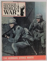 History of the Second World War Part 3 The Germans Strike North - £3.12 GBP