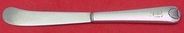 Colonial Shell by International Sterling Silver Butter Spreader HH AS 6&quot; - £28.83 GBP