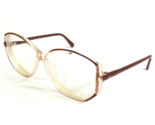 Silhouette Eyeglasses Frames SPX M 1793 /20 C2340 Brown Clear Square 54-... - $41.88
