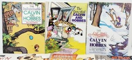 Calvin and Hobbes Collection Paperback Book Lot (6) Bill Watterson Essen... - £18.80 GBP