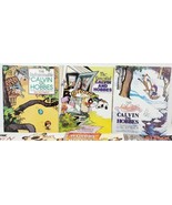 Calvin and Hobbes Collection Paperback Book Lot (6) Bill Watterson Essen... - £18.81 GBP