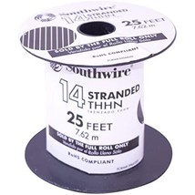 THHN 14 STR CU RD 25SPC - $22.54