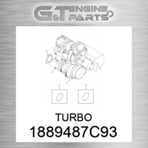 1889487C93 Turbo Fits International Truck (New Oem) - $2,301.11