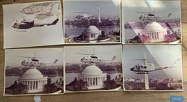 Vietnam War Era US Military Air Force Helicopter Photos Green Giant Wash... - £39.56 GBP
