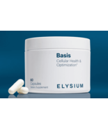 ELYSIUM Basis NAD Plus Supplement Nicotinamide Riboside 250mg - Exp 2027 - $538.30 MXN