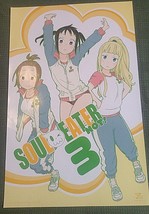 Soul Eater Not! Manga Volume 3 Anime Mini Promo Poster 17 X 11 NEW - $9.49