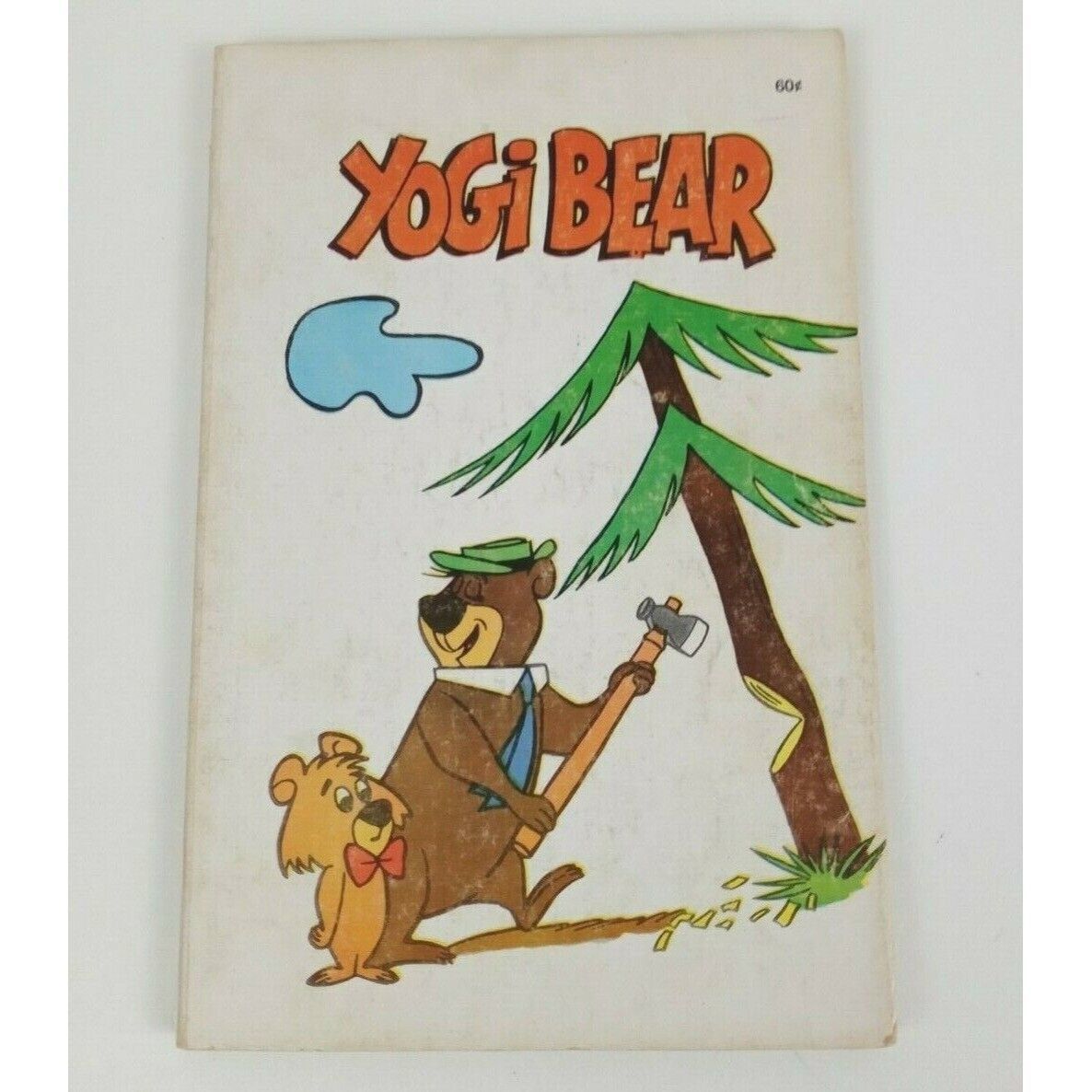 Vtg 1972 Yogi Bear Paperback Charlton Press Xerox Publications Book Club Edition - $9.69