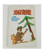 Vtg 1972 Yogi Bear Paperback Charlton Press Xerox Publications Book Club... - £7.28 GBP