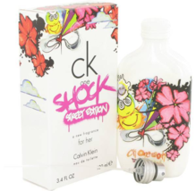 Calvin Klein CK One Shock Street Edition Perfume 3.4 Oz Eau De Toilette Spray - £160.21 GBP