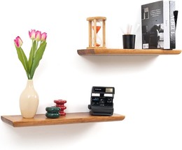 Floating Shelves for Wall - Wall Shelves for Bedroom Living Room - Bathroom - £44.66 GBP